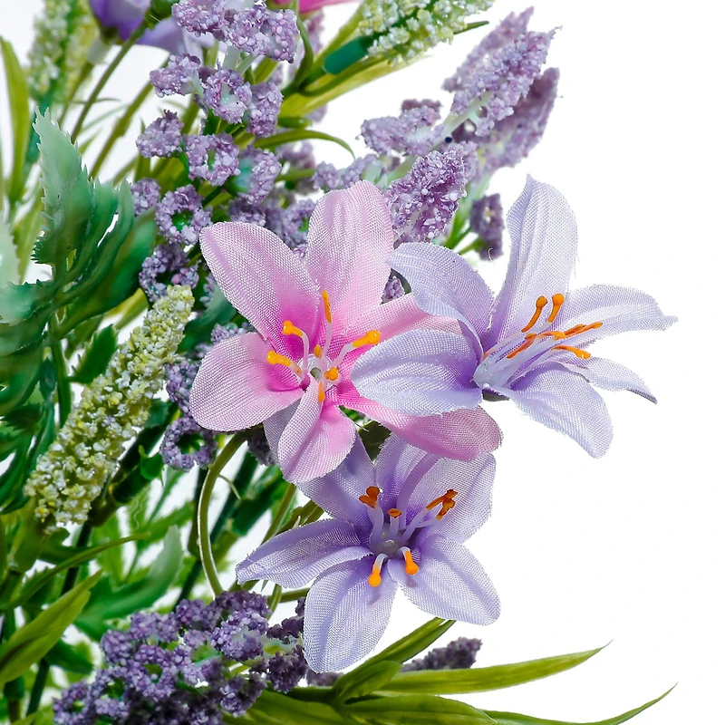 16" Pink & Purple Lavender, Heather & Lily Bush by Ashland®