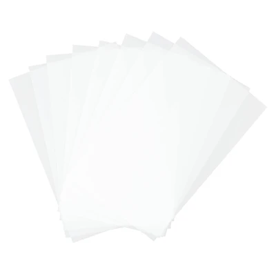 8" x 5" Acetate Sheets, 8ct. by Make Market®