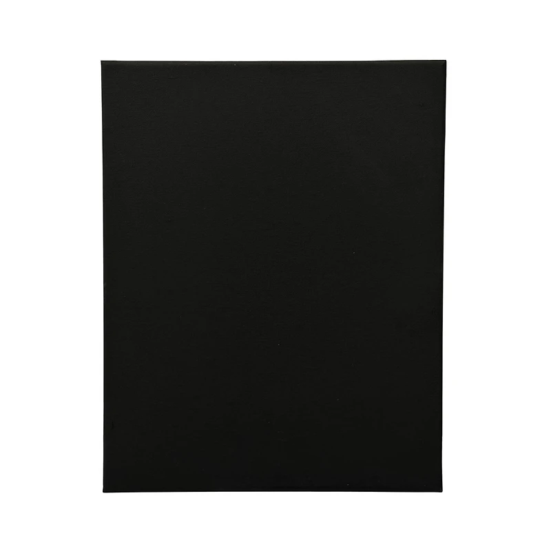 Black Cotton Duck Canvas by Craft Smart