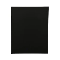 Black Cotton Duck Canvas by Craft Smart