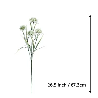 26.5" White & Green Allium Stem by Ashland®