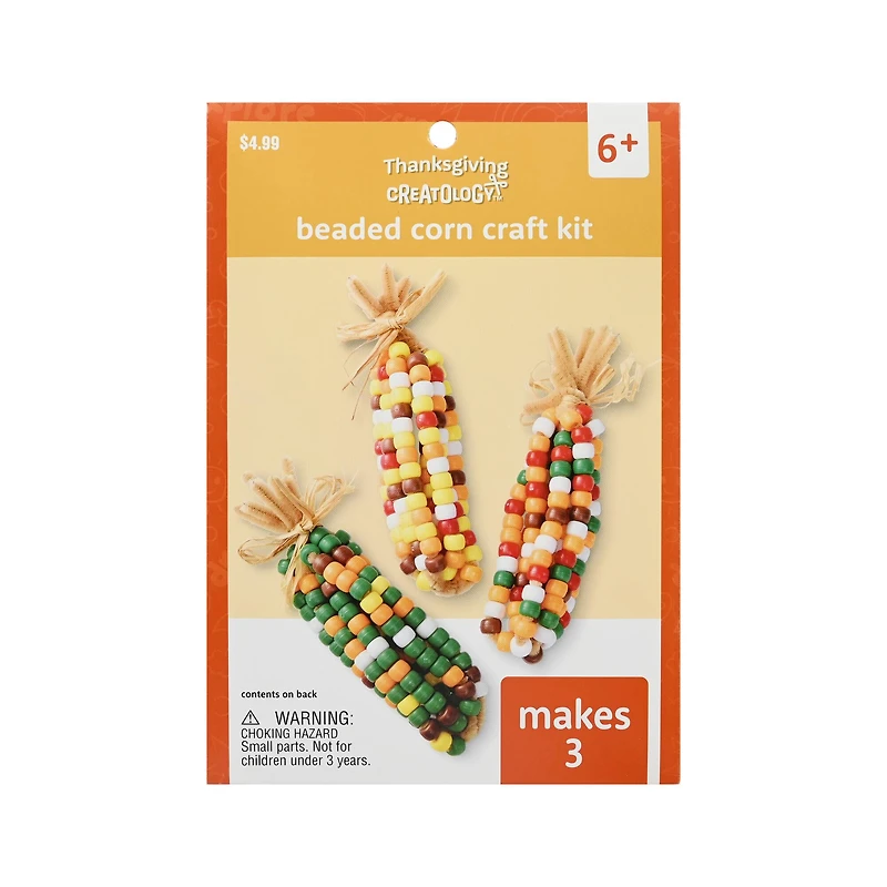 Beaded Corn Craft Kit by Creatology™