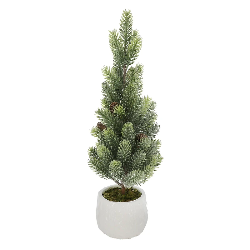 18" Potted Pine & Pinecone Accent Tree by Ashland®