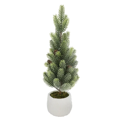 18" Potted Pine & Pinecone Accent Tree by Ashland®