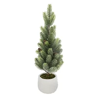 18" Potted Pine & Pinecone Accent Tree by Ashland®