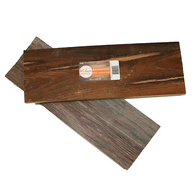 Wilson® Enterprises 16" Wide Reclaimed Barn Wood Planks, 4ct.