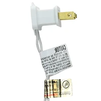 10ct. Multicolored Chinese Lantern Patio String Lights