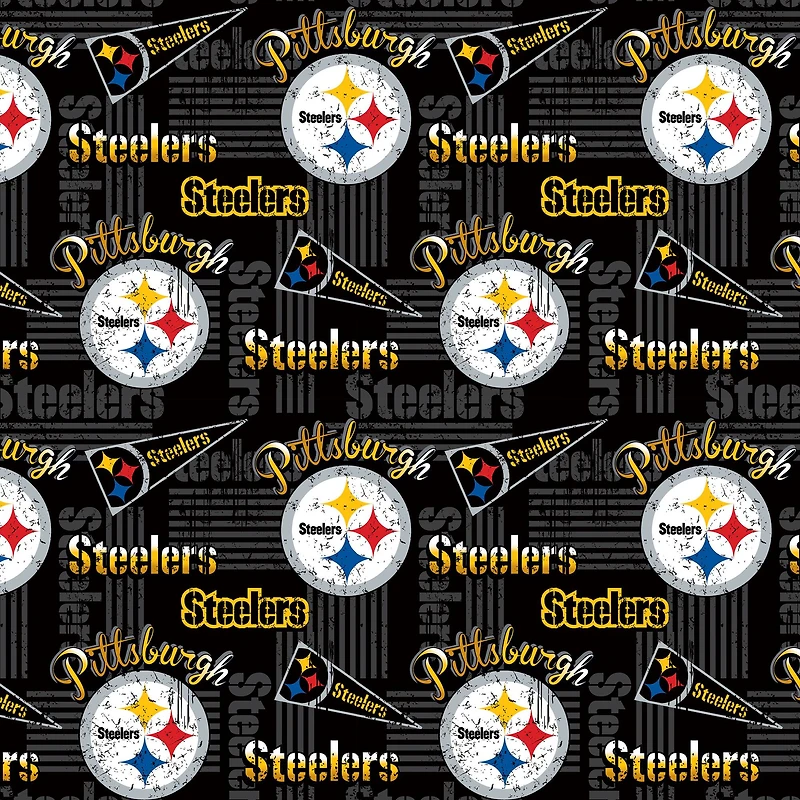 NFL Pittsburgh Steelers Cotton Fabric