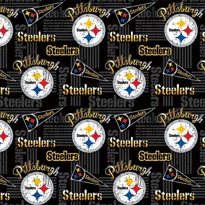 NFL Pittsburgh Steelers Cotton Fabric