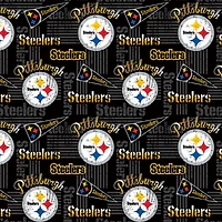 NFL Pittsburgh Steelers Cotton Fabric