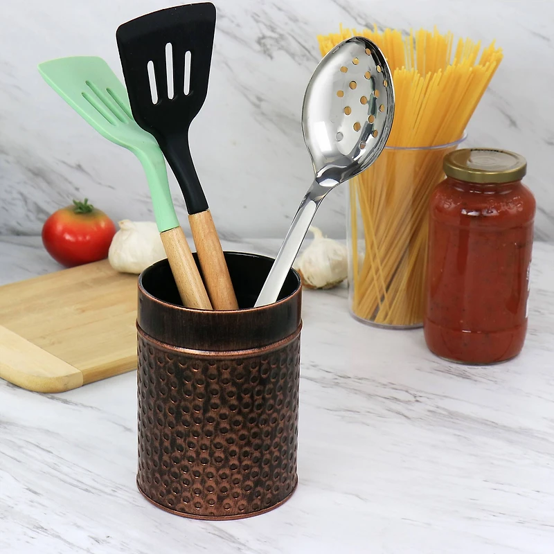 Martha Stewart Stainless Steel Slotted Spoon