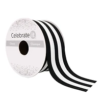 1.5" x 3yd. Grosgrain Striped Ribbon by Celebrate It