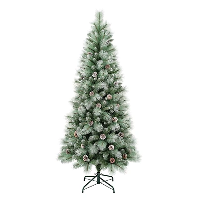 6ft. Unlit Perry Hard Needle Artificial Christmas Tree