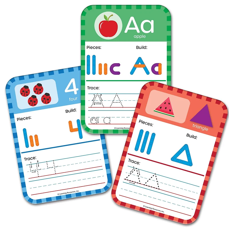 Learning Resources Letter & Number Maker Classroom Set