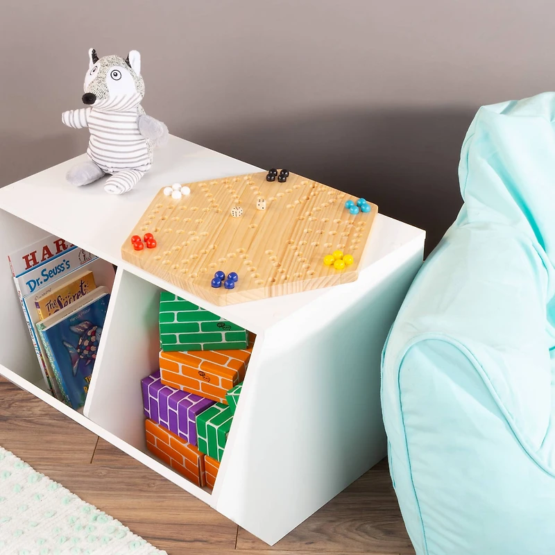 Toy Time Classic Wooden Strategic Thinking Game