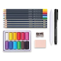 Faber-Castell® Creative Studio Dry Medium Try It Box