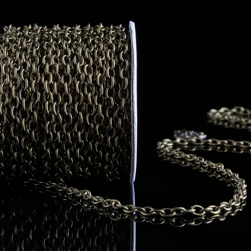 Oxidized Brass Chain Spool By Bead Landing™