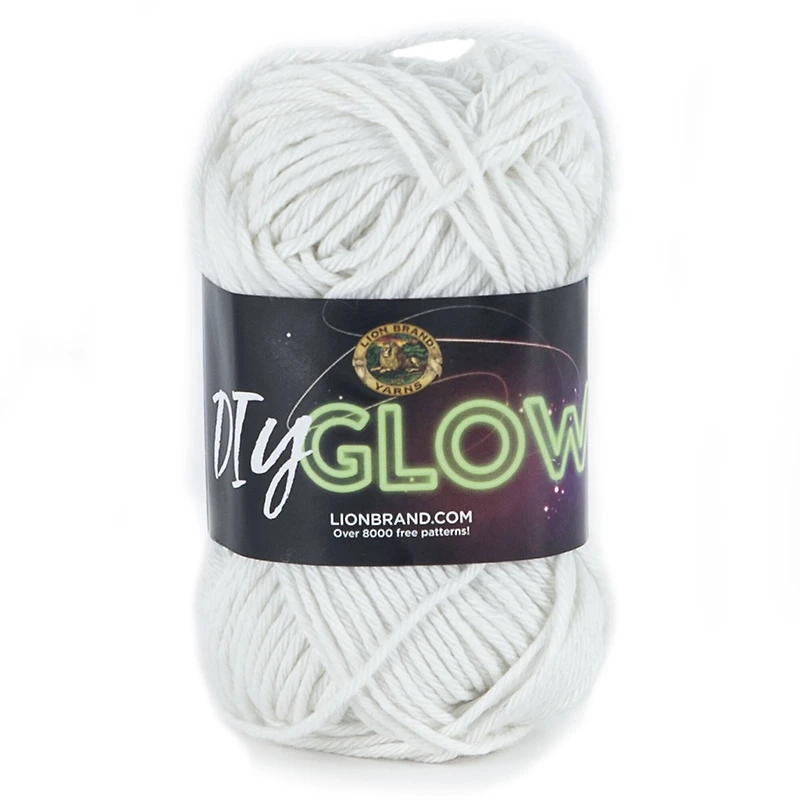 9 Pack: Lion Brand® DIY Glow Natural Yarn