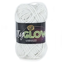 9 Pack: Lion Brand® DIY Glow Natural Yarn