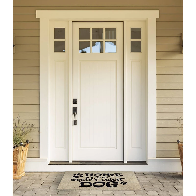 DII® World's Cutest Dog Doormat