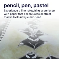 Strathmore® 400 Series Blue Toned Sketch Paper Pad