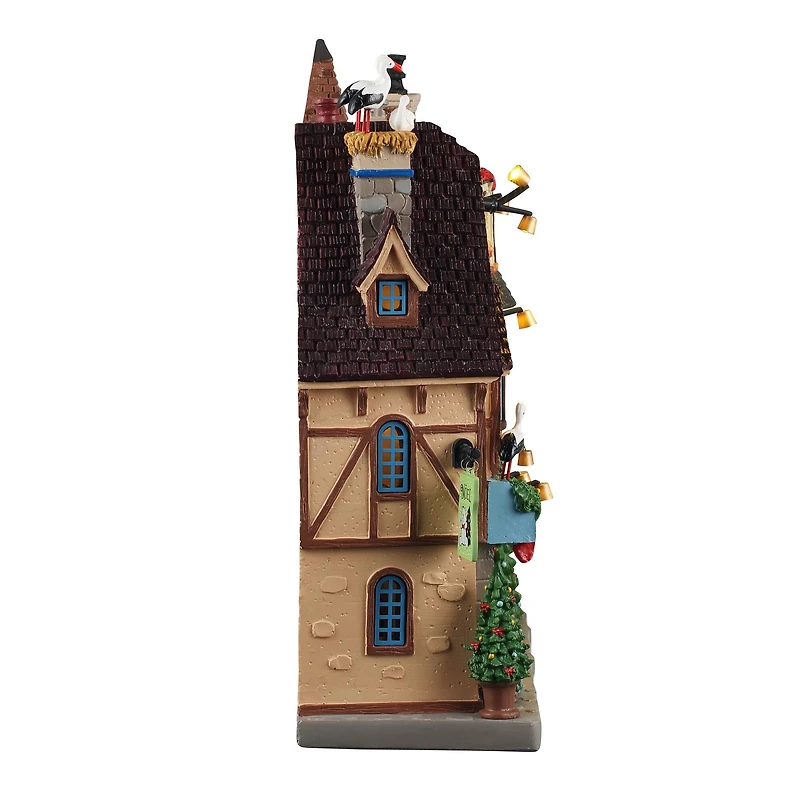 Lemax® Caddington Village Facade Noel Alsace