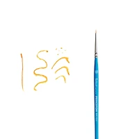 Princeton™ Select™ Artiste Series 3750 Short Handle Short Liner Brush