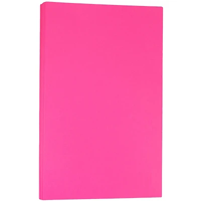 JAM Paper Ultra Bright Hue 8.5" x 14" 24lb. Recycled Colored Legal Paper