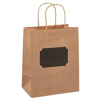 Medium Gift Bags with Chalk Label By Celebrate It™