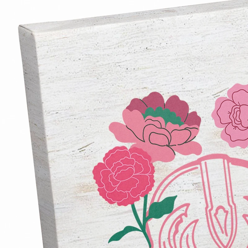 20" Would Ya Be My Pardner Canvas Wall Art