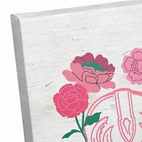 20" Would Ya Be My Pardner Canvas Wall Art