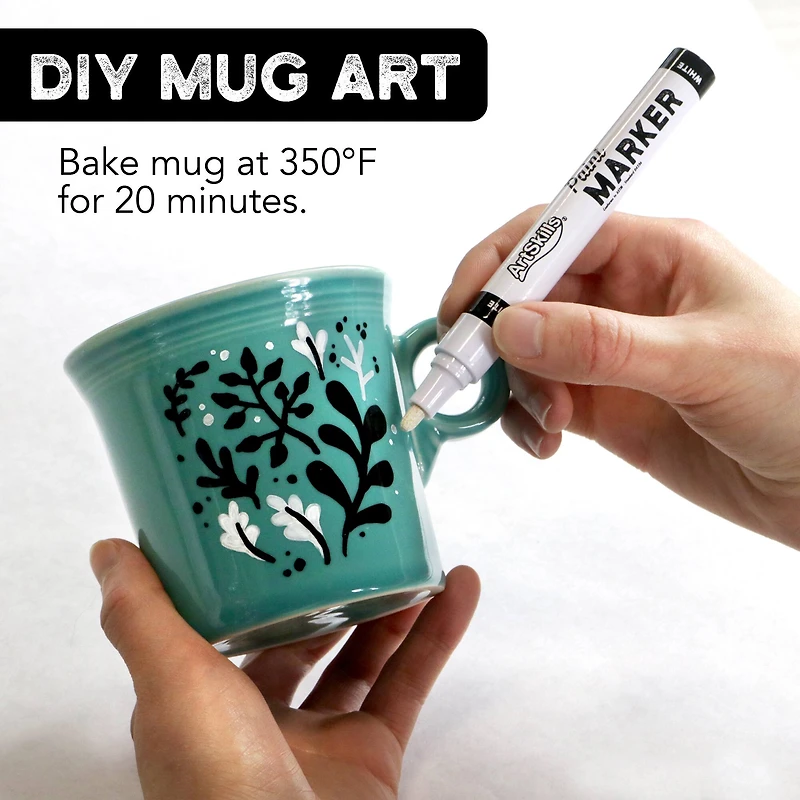 ArtSkills® Silver & Gold Oil Based Paint Markers