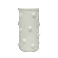 6.5" Ceramic Bubble Cylinder Vase by Make Market®
