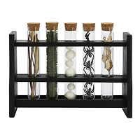 9" Witch's Brew Test Tubes with Stand Tabletop Décor by Ashland®