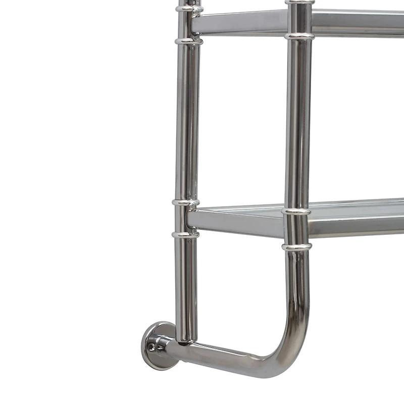 Organize It All 2-Tier Hanging Bath Shelf