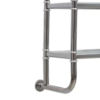 Organize It All 2-Tier Hanging Bath Shelf 