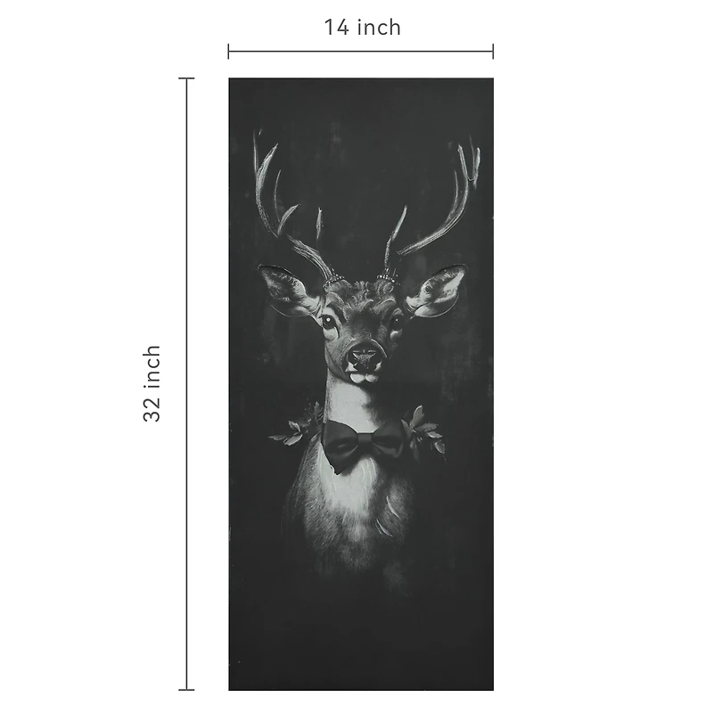 14" x 32" Deer with Bow Wall Décor by Ashland®