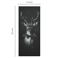 14" x 32" Deer with Bow Wall Décor by Ashland®