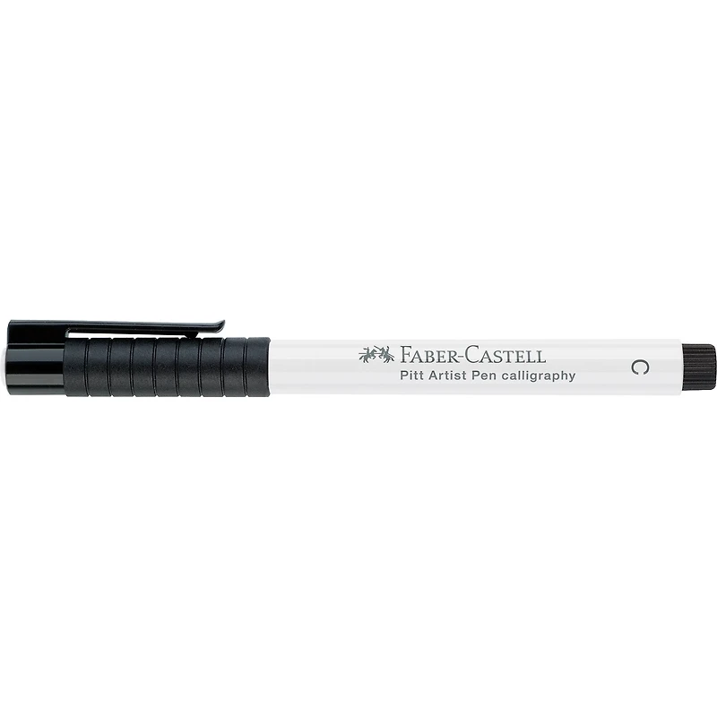 Faber-Castell® PITT® White Calligraphy Artist Pen