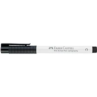 Faber-Castell® PITT® White Calligraphy Artist Pen