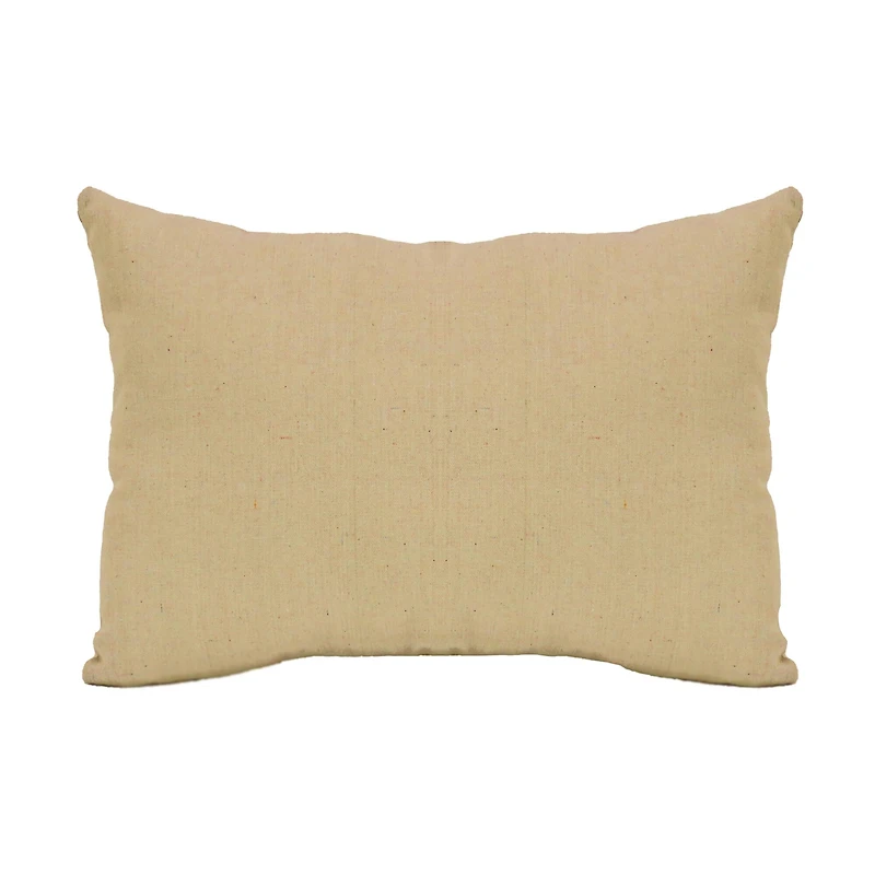 18'' x 10'' Decorated Eggs Easter Pillow