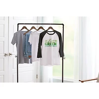 Cricut® Unisex Adult Raglan Sleeve T-Shirt Blank