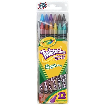 Crayola® Twistables™ 12 Colored Pencil Set