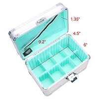 Vaultz White Divided Storage Box