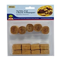 JTT Scenery Products Mini Hay Bales