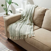DII® Braided Stripe Throw