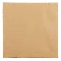 Brown Traditional Elephant Canvas Wall Art, 47" x 47"