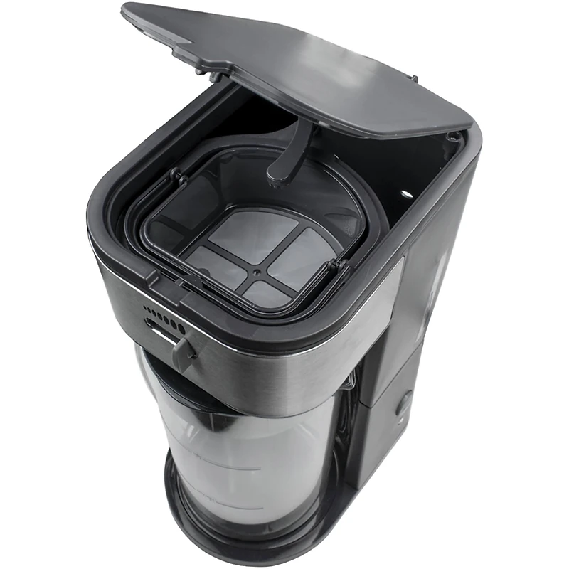 Brentwood 64oz. Black Iced Tea and Coffee Maker