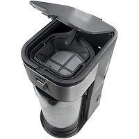 Brentwood 64oz. Black Iced Tea and Coffee Maker