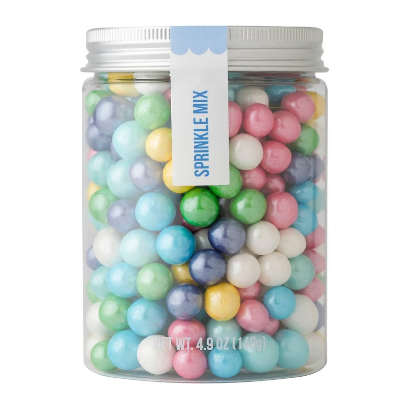 PME Cake Sweet Street® 5oz. Cake Decorating Rainbow Pearls